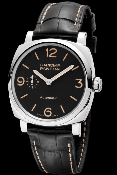 panerai radiomir 1940 acciaio 42mm|Panerai Radiomir 1940 3 days Automatic Acciaio 42mm PAM 655.